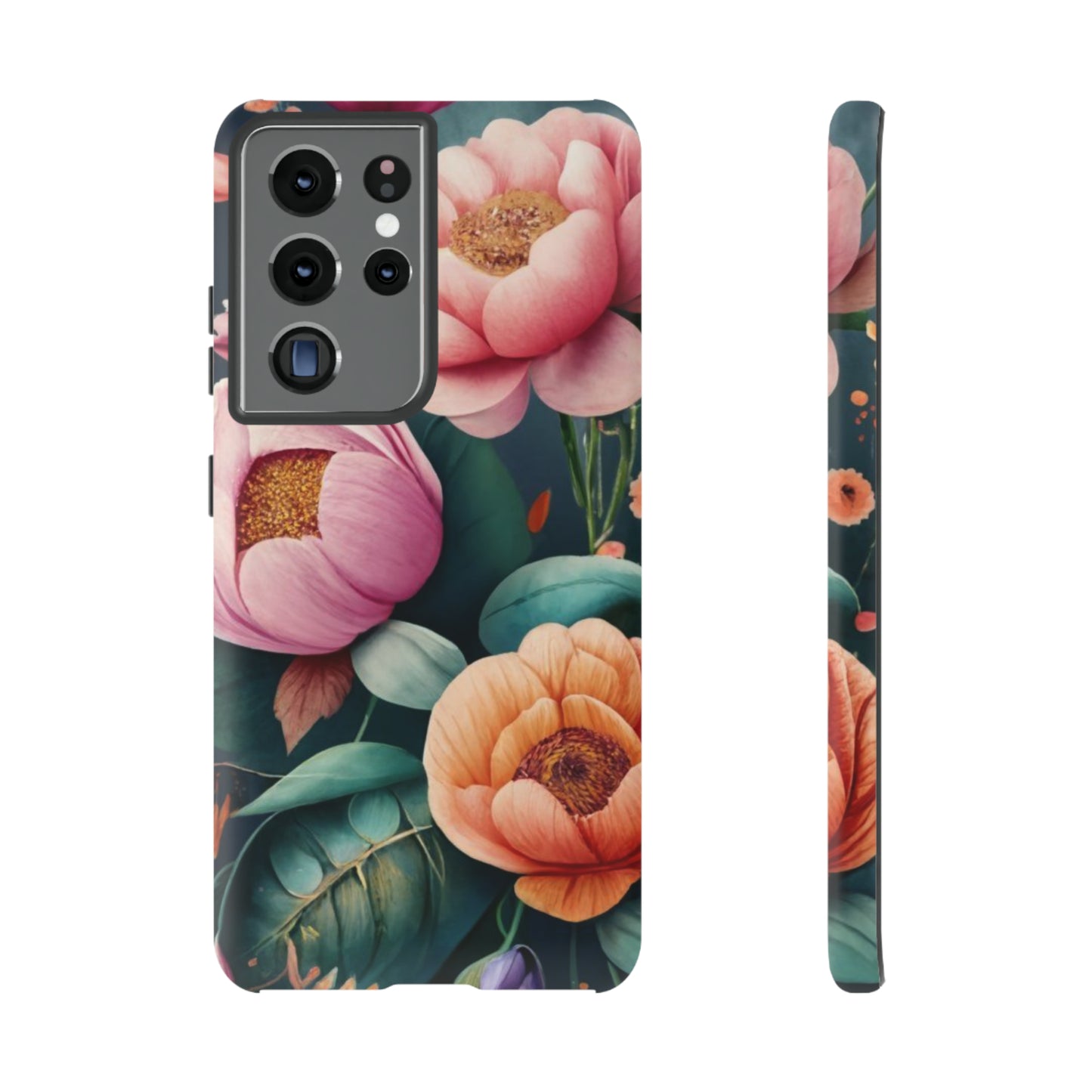 wildflower phone case, flower iphone case, flower Samsung case