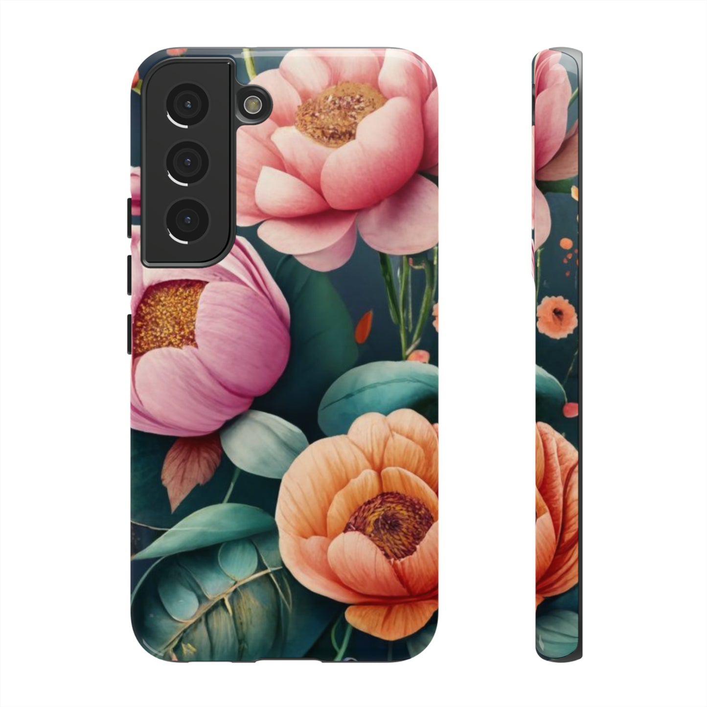 wildflower phone case, flower iphone case, flower Samsung case