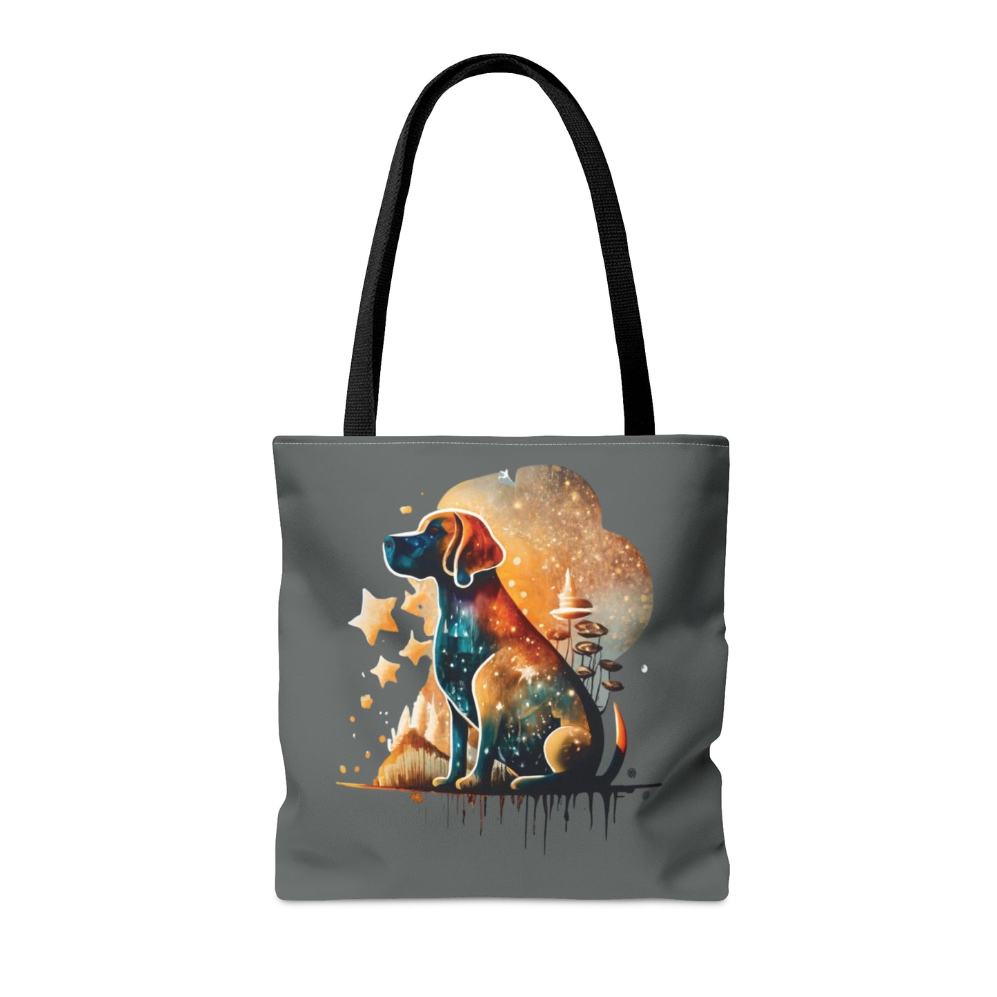 Beagle Tote Bag, colorful Beagle tote bag, tote bag dog owner