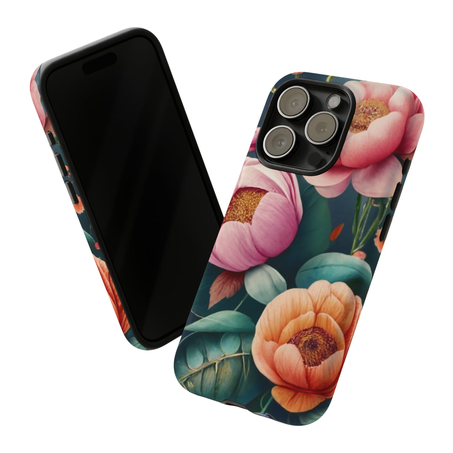 wildflower phone case, flower iphone case, flower Samsung case