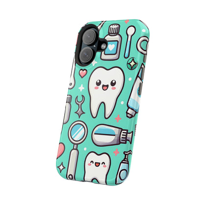 Kawai dentist MagSafe Tough Iphone Case