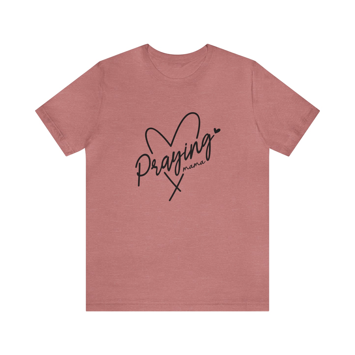 Praying mama tshirt, praying mama, christian shirt