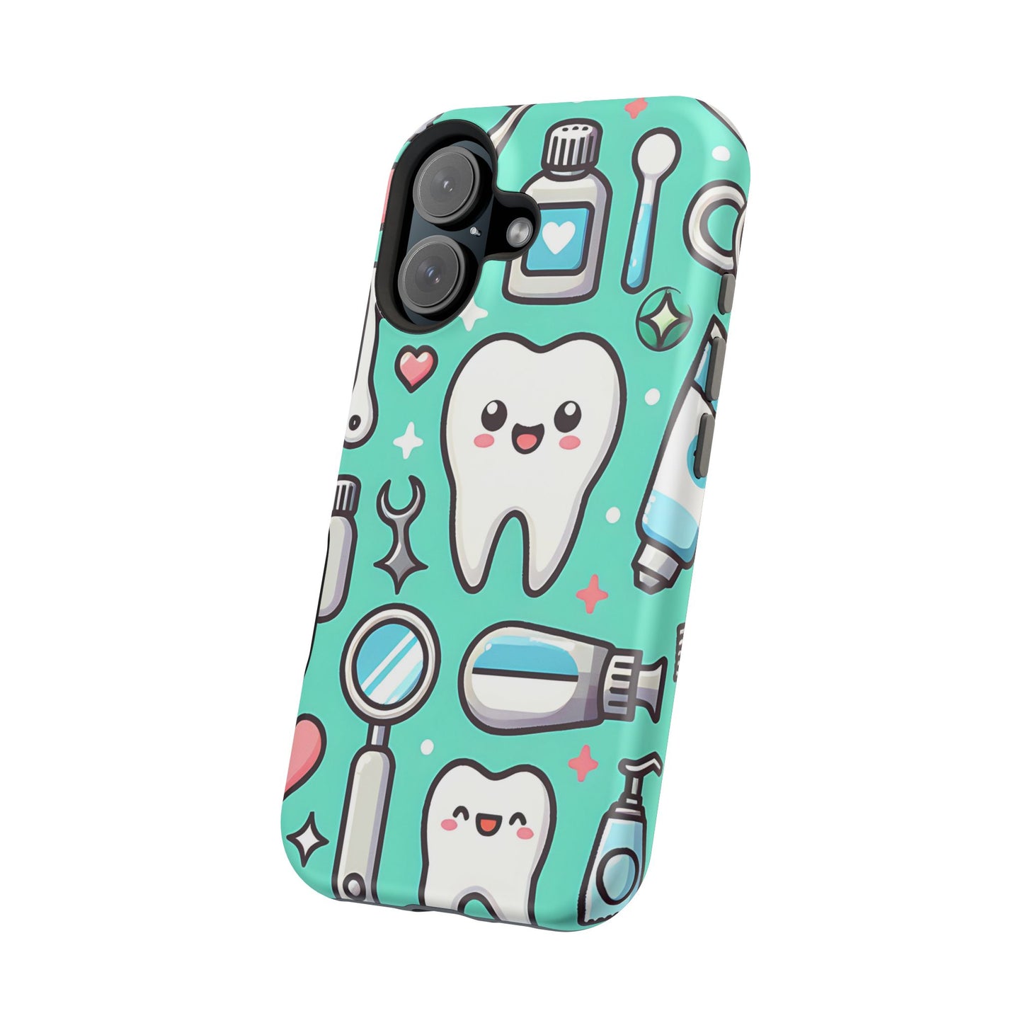 Kawai dentist MagSafe Tough Iphone Case