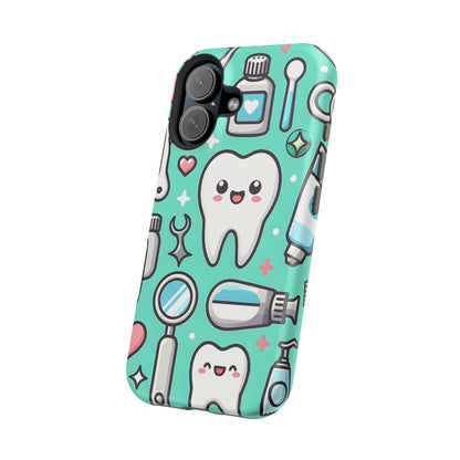 Kawai dentist MagSafe Tough Iphone Case