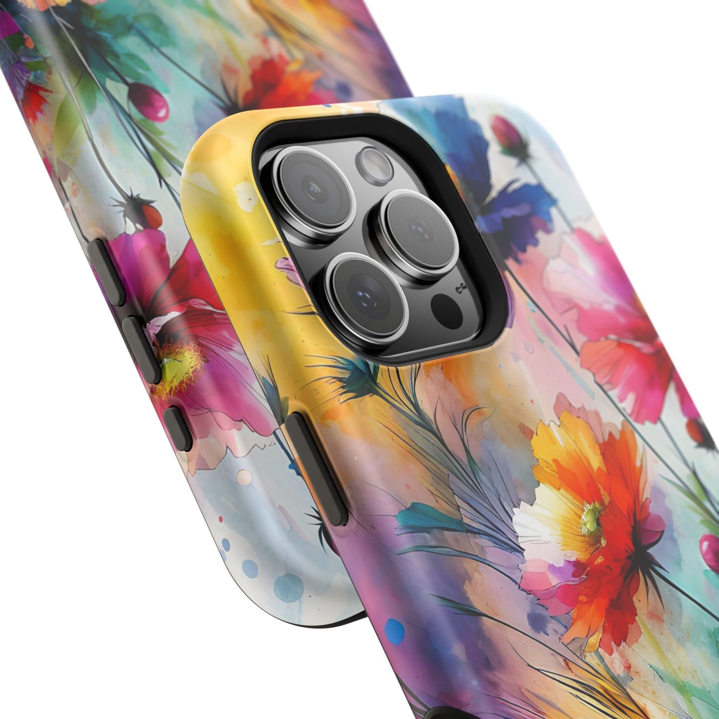 Flowers Style MagSafe Tough Iphone Case