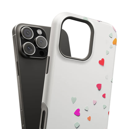 Hearts MagSafe Tough Iphone Case