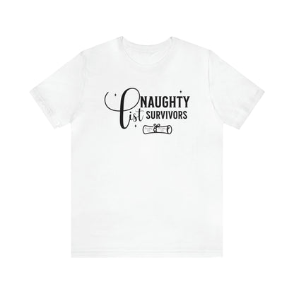 Naughty list survivors, christmas shirt, matching shirt, christmas family shirt