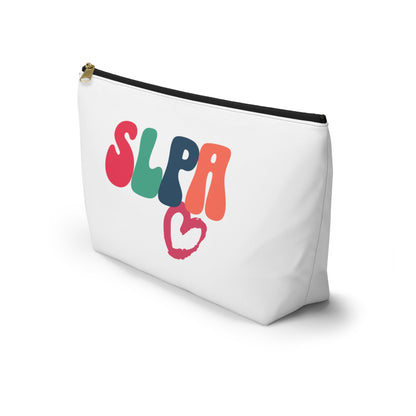 SLPA pouch, SLPA Accessory Bag, speech language pathologist aide