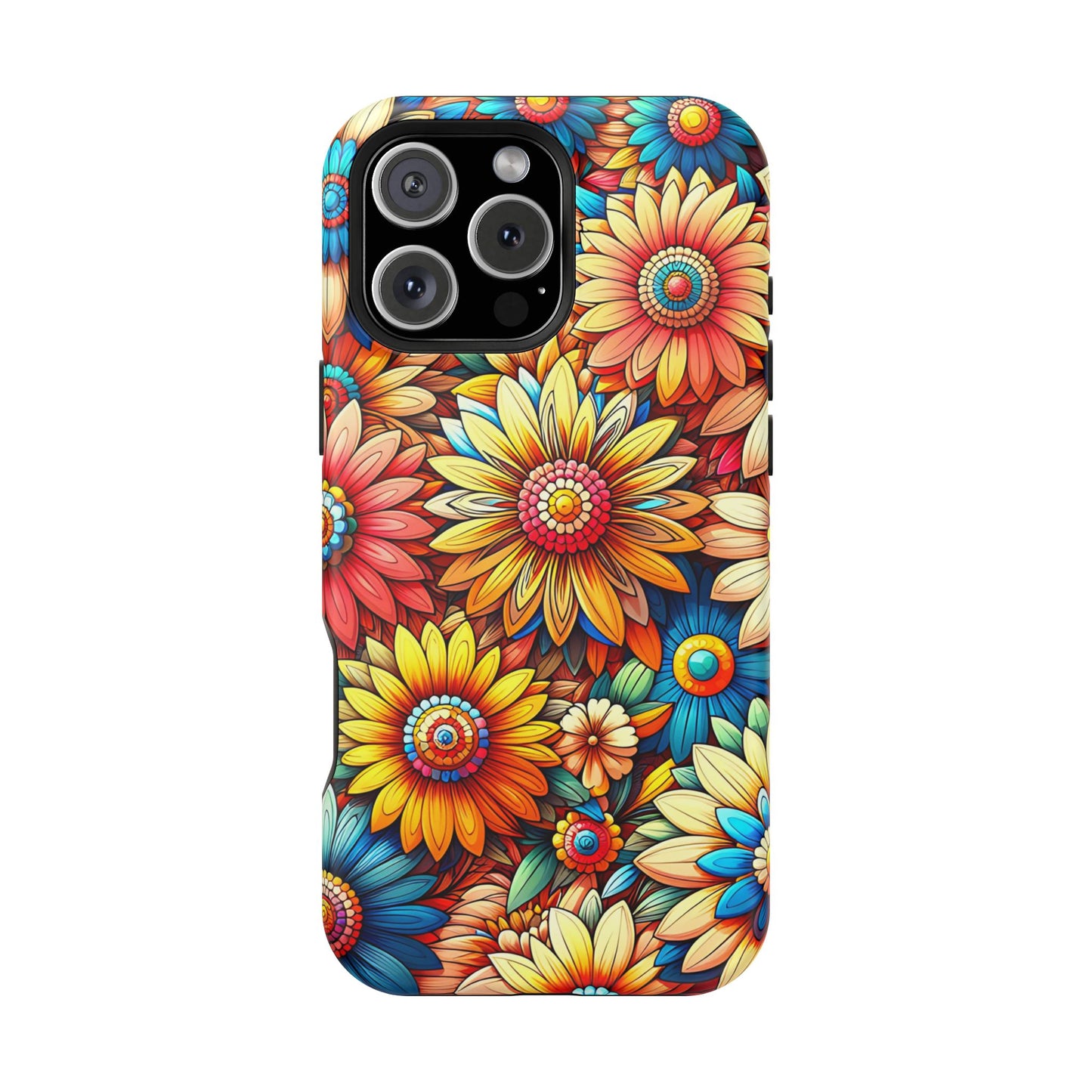 Flowers MagSafe Tough Iphone Case