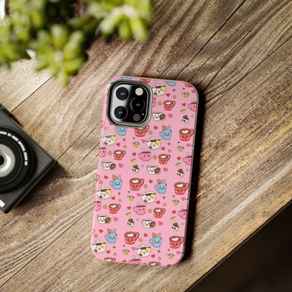 IPhone case kawaii, cute kawaii case, christmas gift,Tough Phone Cases