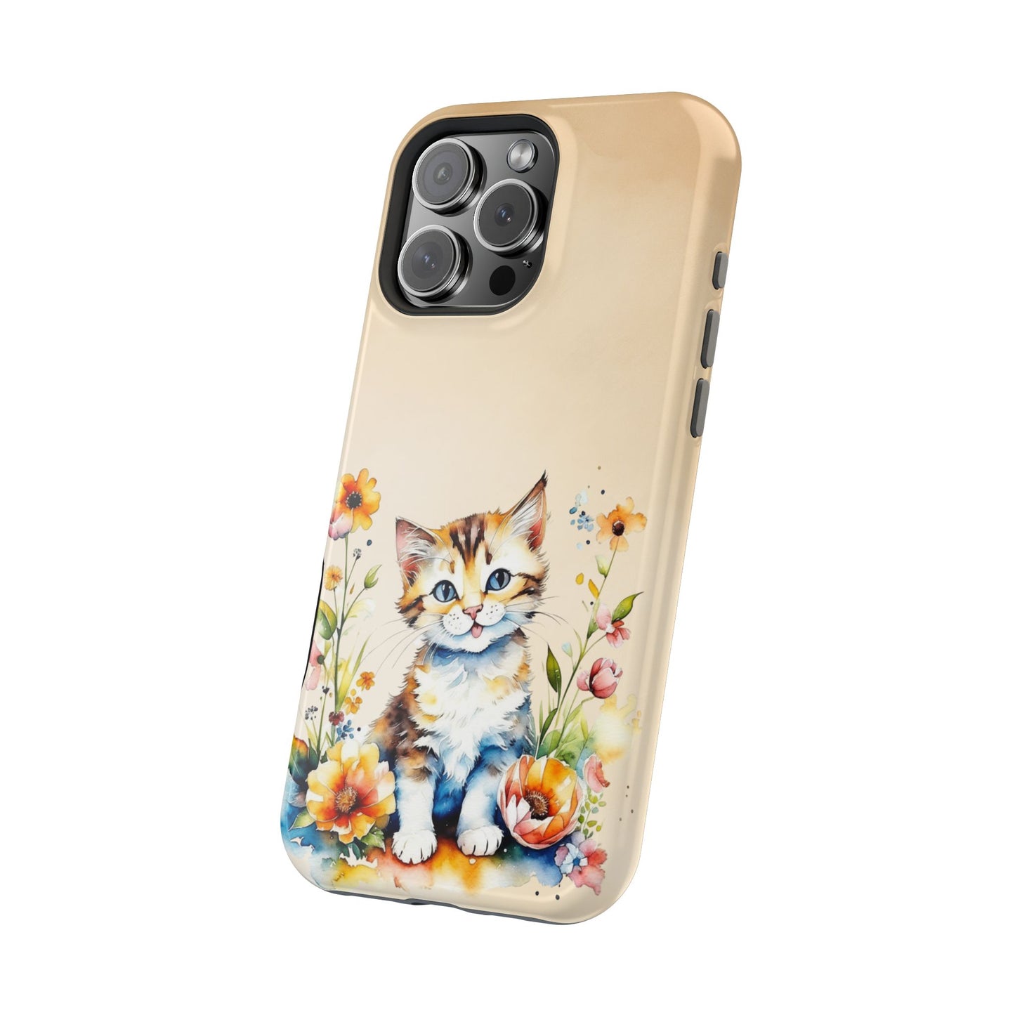 Cat MagSafe Tough Iphone Case