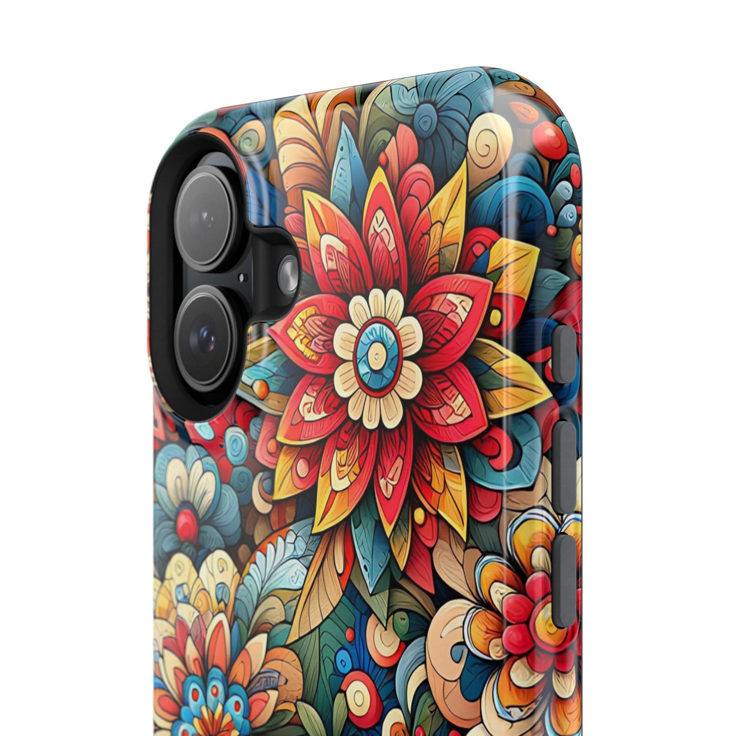 Flowers MagSafe Tough Iphone Case