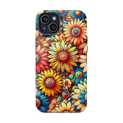 Flowers MagSafe Tough Iphone Case