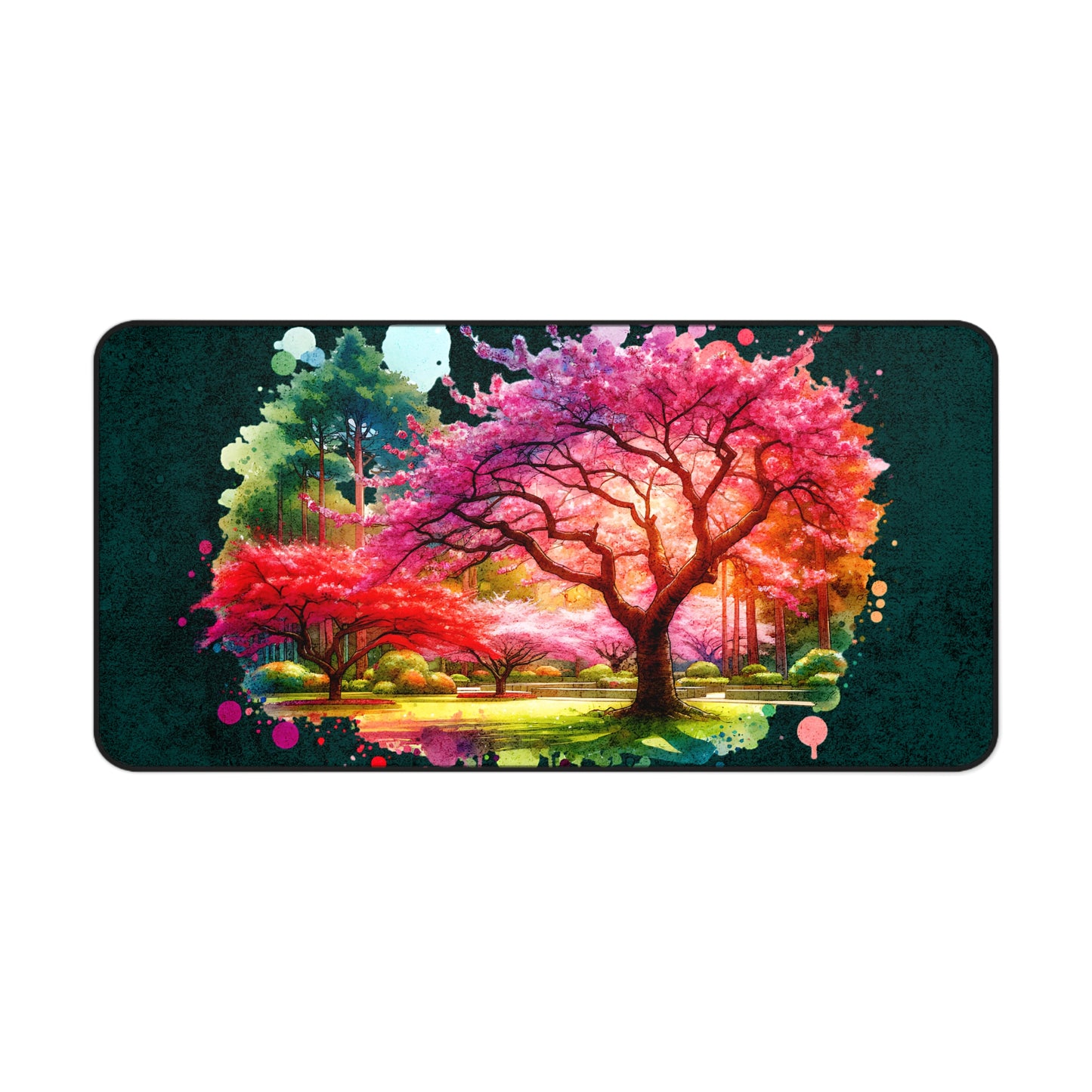 Japanese Garden Desk Mat