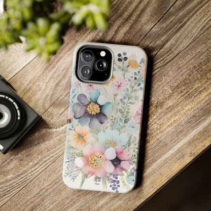 wildflower phone case, iphone case