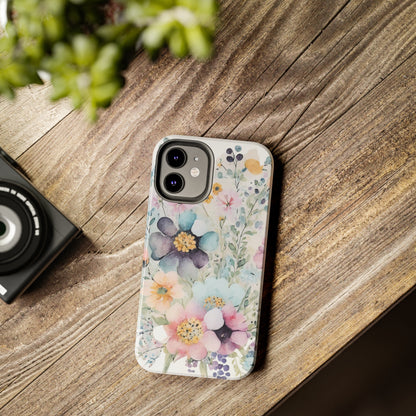 wildflower phone case, iphone case