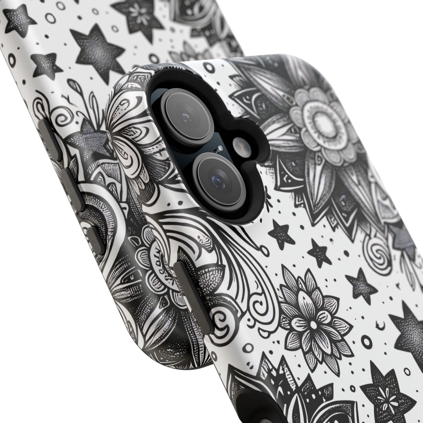 Celestial flowers MagSafe Tough Iphone Case