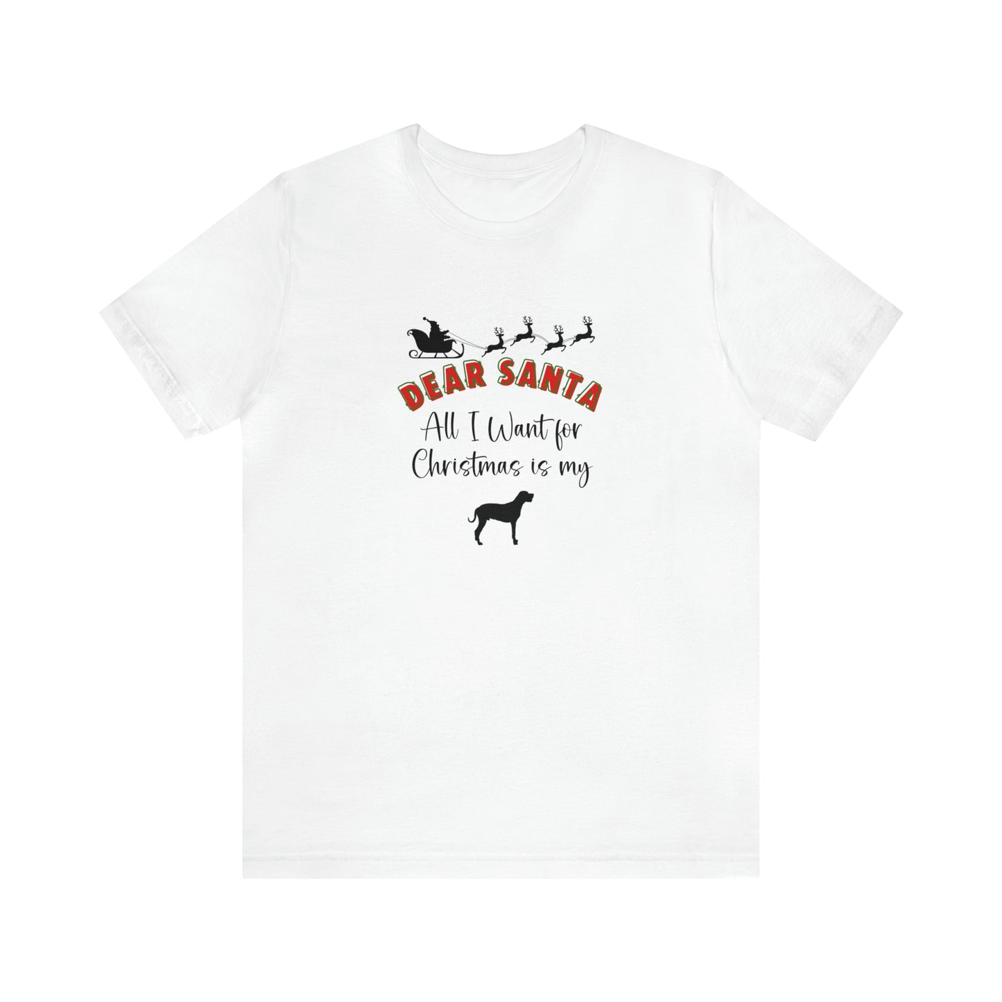 Dear Santa, Christmas Dog shirt