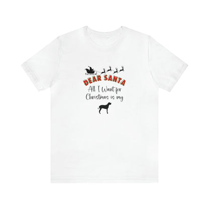 Dear Santa, Christmas Dog shirt