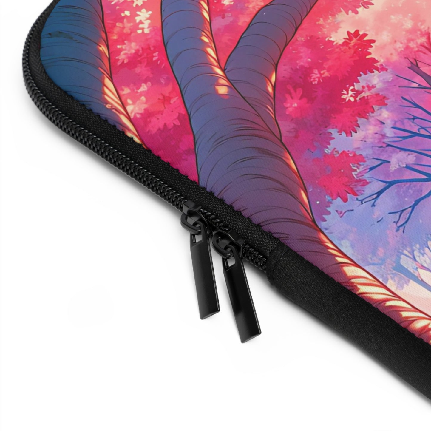 Cherry Trees Laptop Sleeve