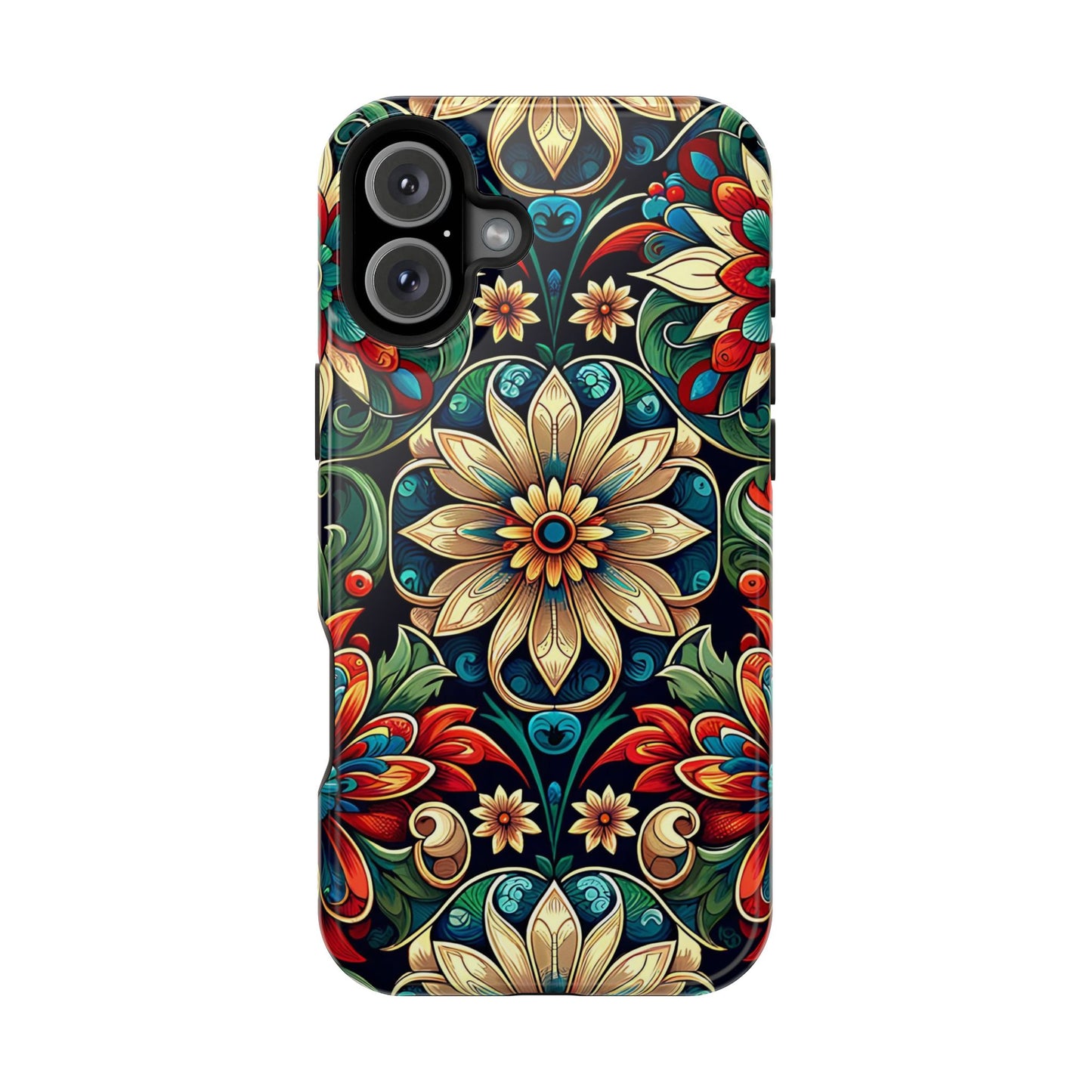 Celestial flowers MagSafe Tough Iphone Case