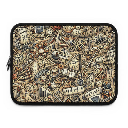 Math Laptop Sleeve