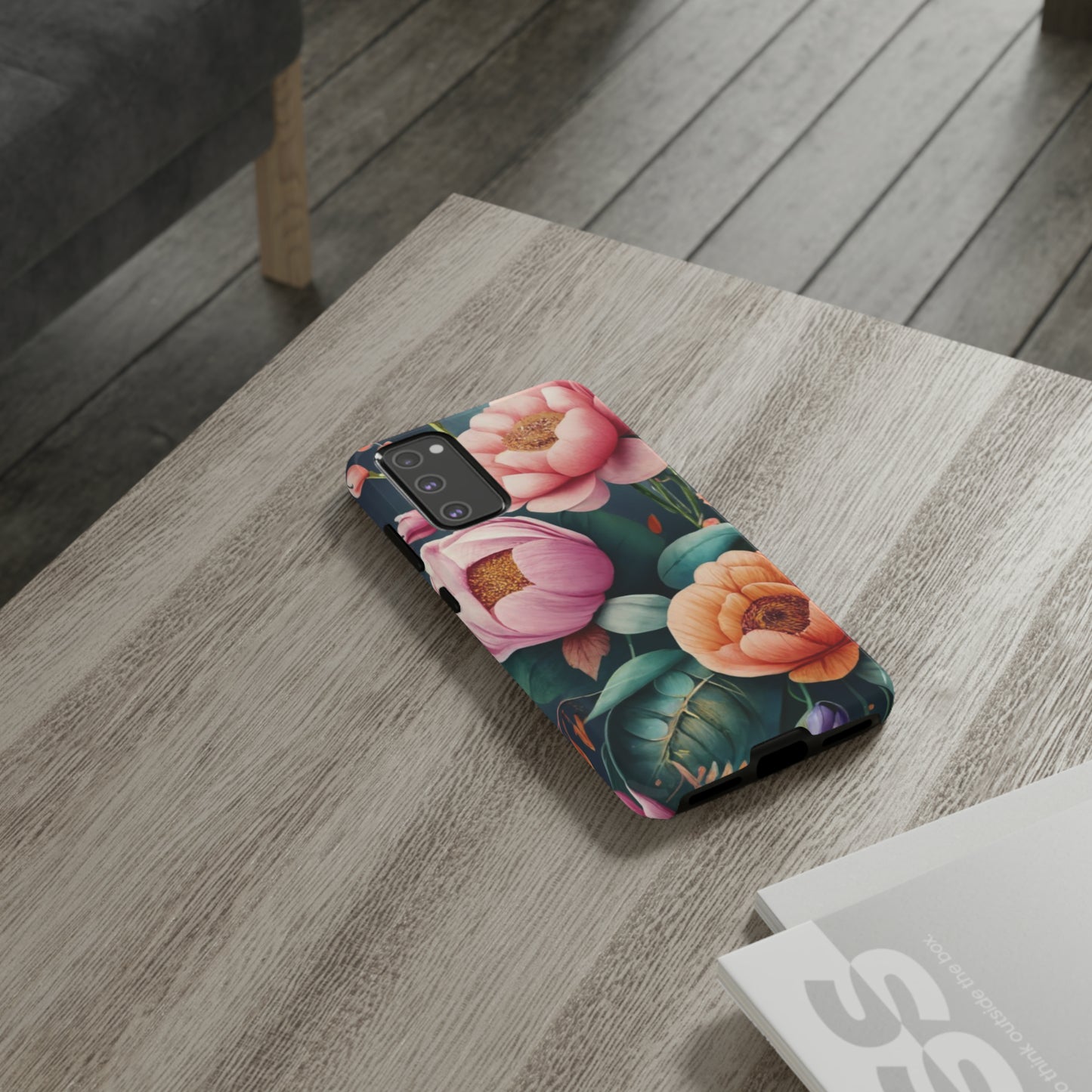 wildflower phone case, flower iphone case, flower Samsung case