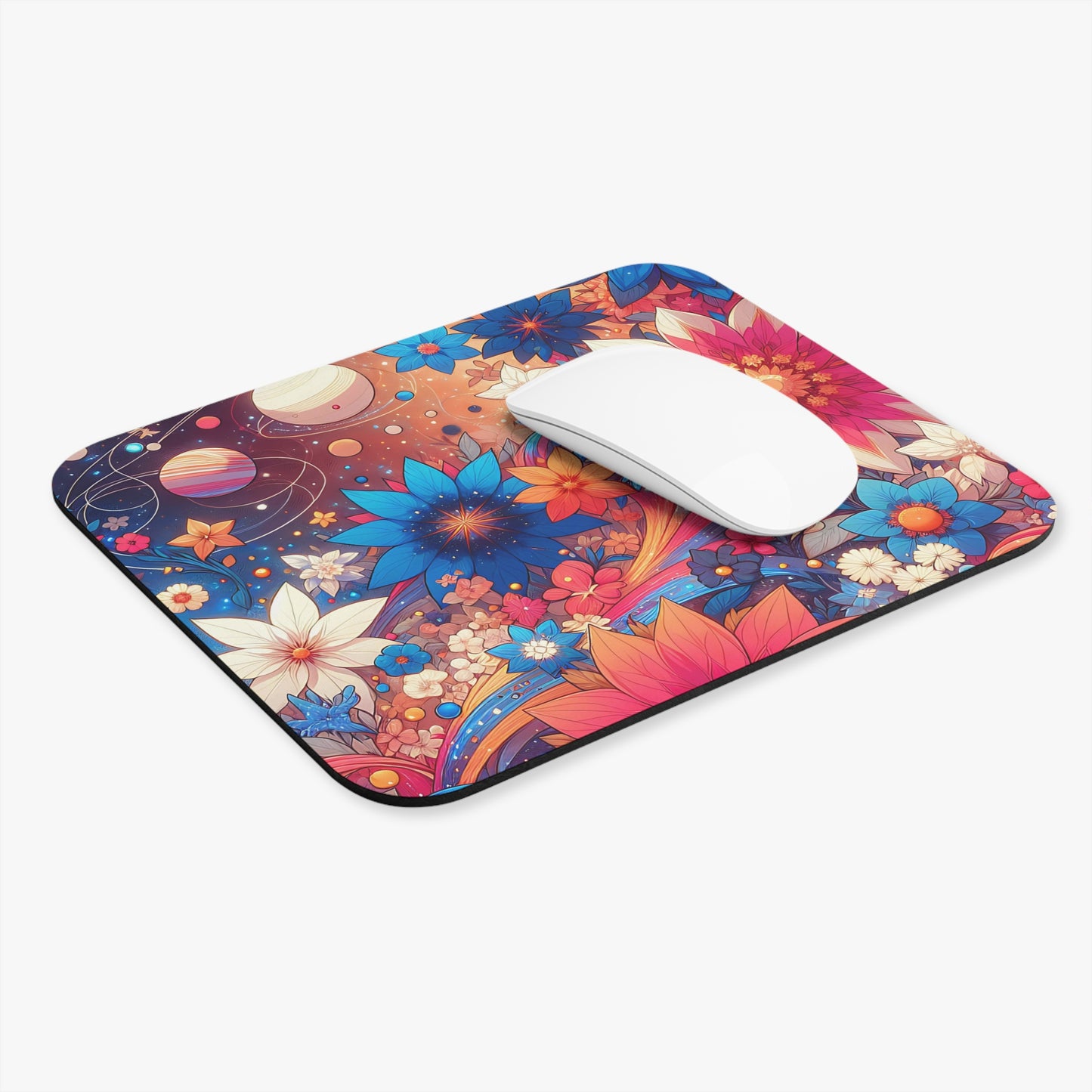 Celestial Flowers MousePad Rectangle