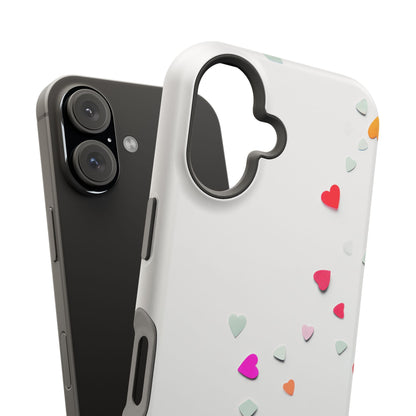 Hearts MagSafe Tough Iphone Case