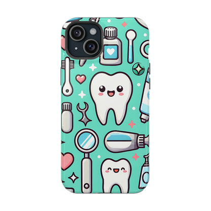 Kawai dentist MagSafe Tough Iphone Case