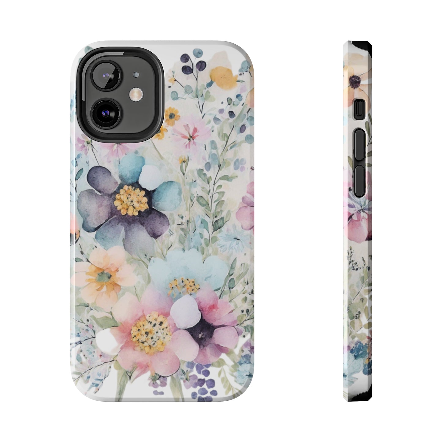 wildflower phone case, iphone case