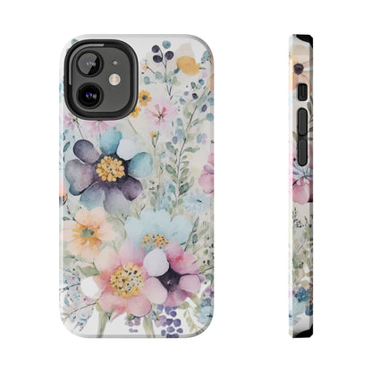 wildflower phone case, iphone case