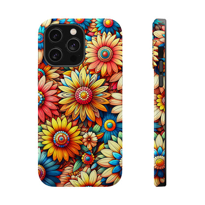 Flowers MagSafe Tough Iphone Case