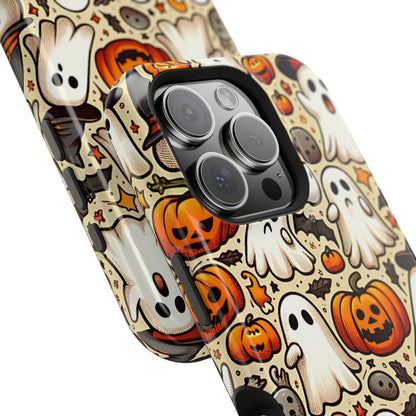 Halloween ghosts MagSafe Tough Iphone Case