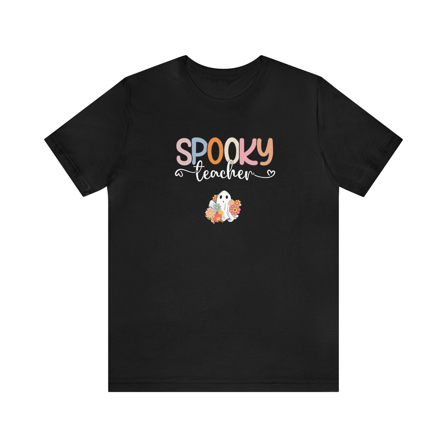 Spooky teacher shirt, Halloween teacher Shirt