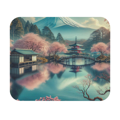 Japanese Garden MousePad Rectangle