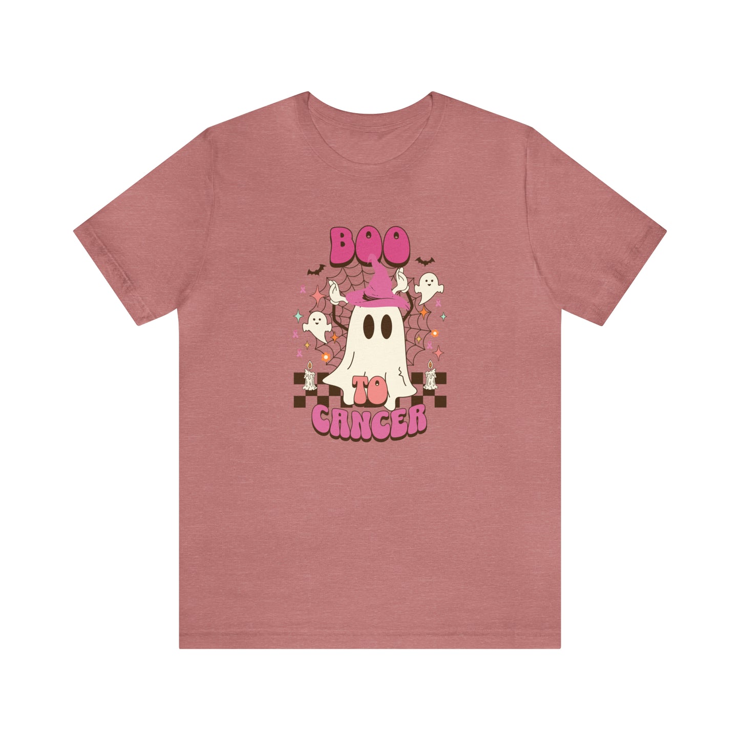 Boo to cancer, cancer awareness, cancer shirt