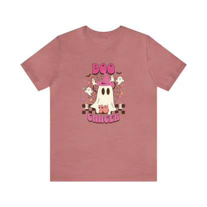 Boo to cancer, cancer awareness, cancer shirt