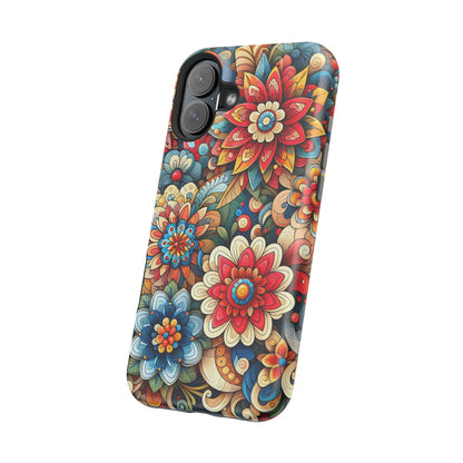 Flowers MagSafe Tough Iphone Case