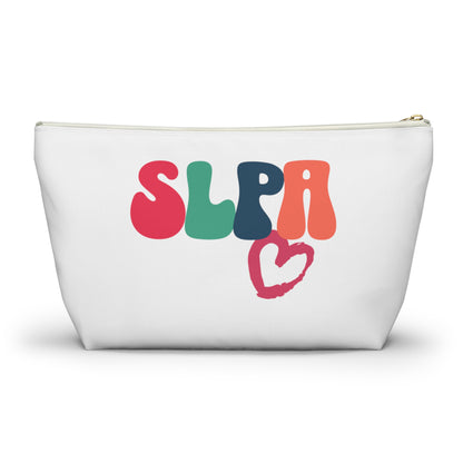 SLPA pouch, SLPA Accessory Bag, speech language pathologist aide