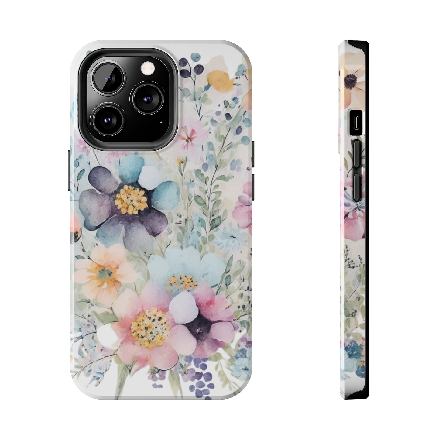 wildflower phone case, iphone case