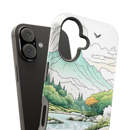 Mountain MagSafe Tough Iphone Case