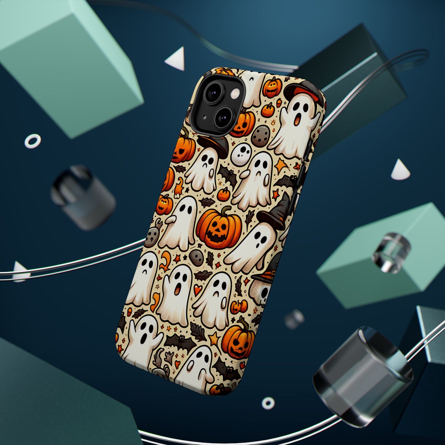 Halloween ghosts MagSafe Tough Iphone Case