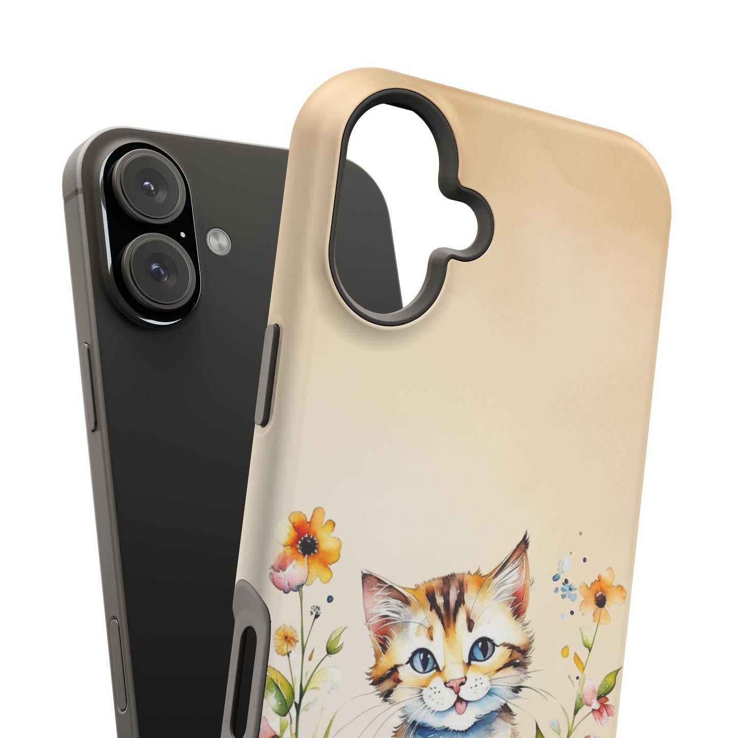 Cat MagSafe Tough Iphone Case