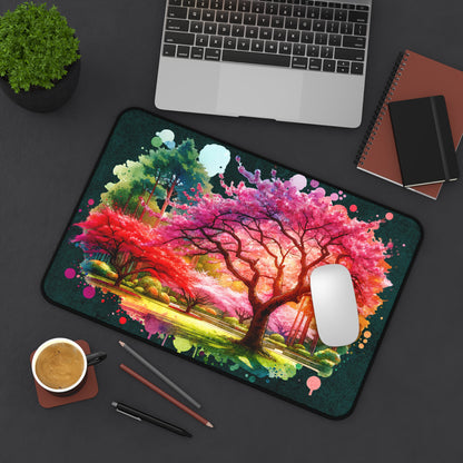 Japanese Garden Desk Mat