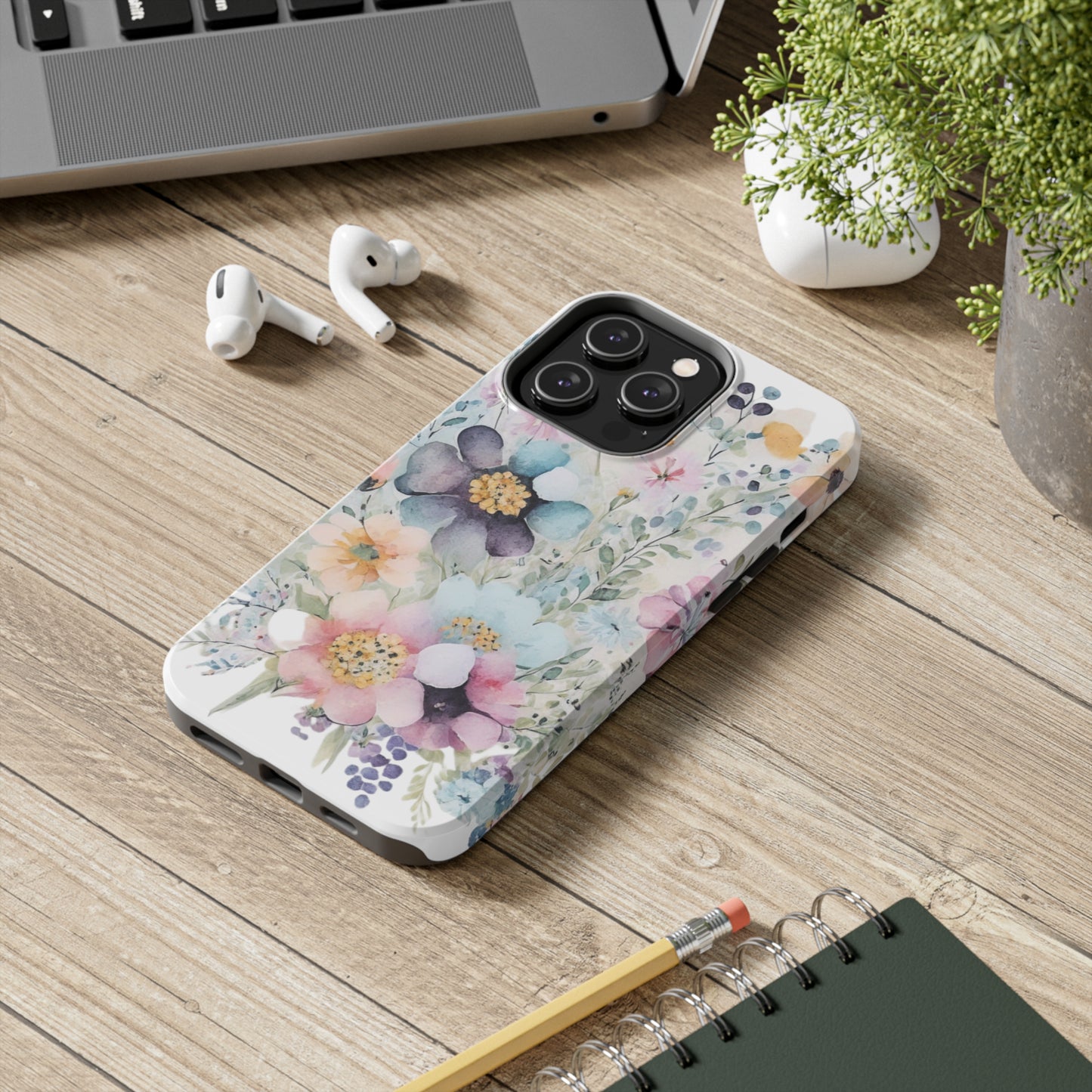 wildflower phone case, iphone case