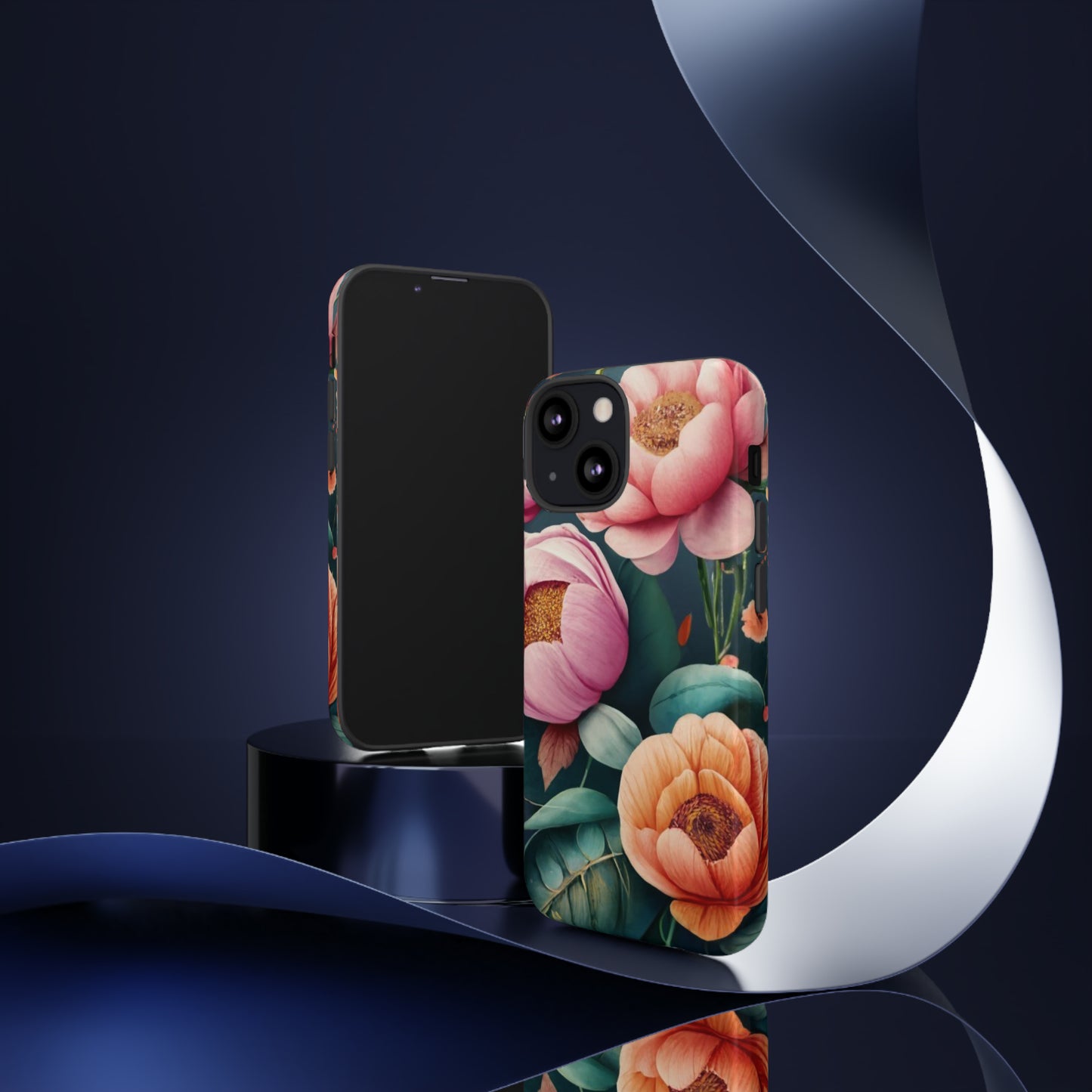 wildflower phone case, flower iphone case, flower Samsung case