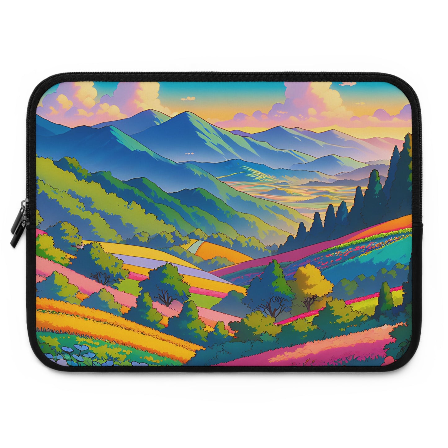 Mountain Laptop Sleeve