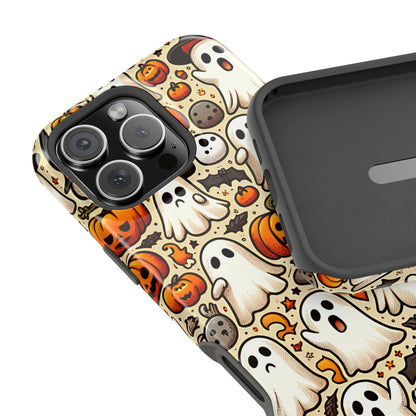 Halloween ghosts MagSafe Tough Iphone Case