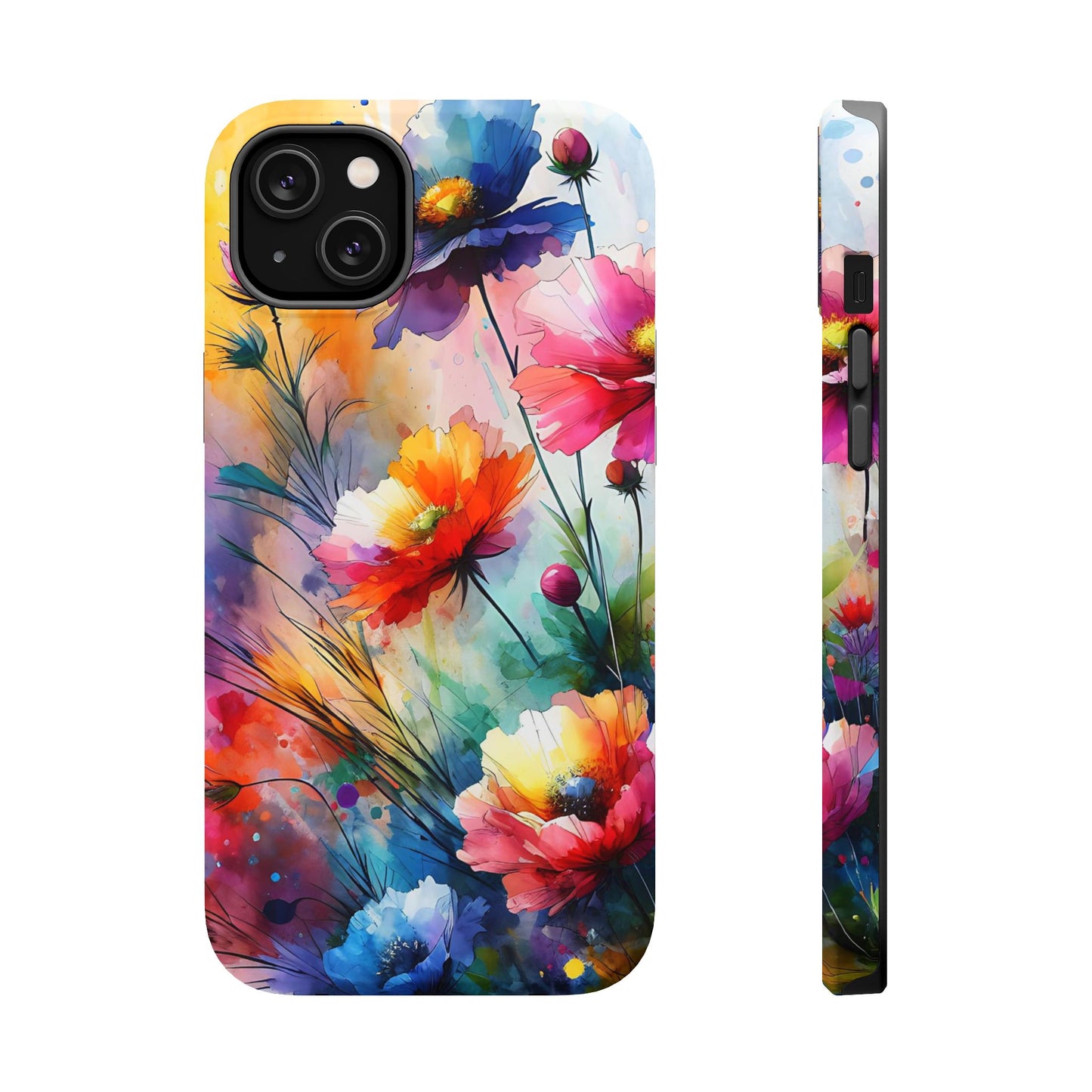 Flowers Style MagSafe Tough Iphone Case